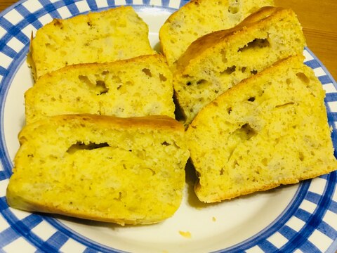 ホケミでカンタン☆バナナのパウンドケーキ